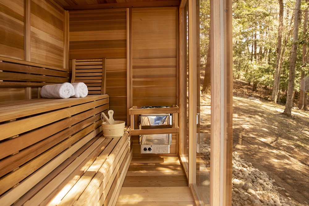 FotoSauna en hottub tijdens de zwangerschap: waar moet je op letten